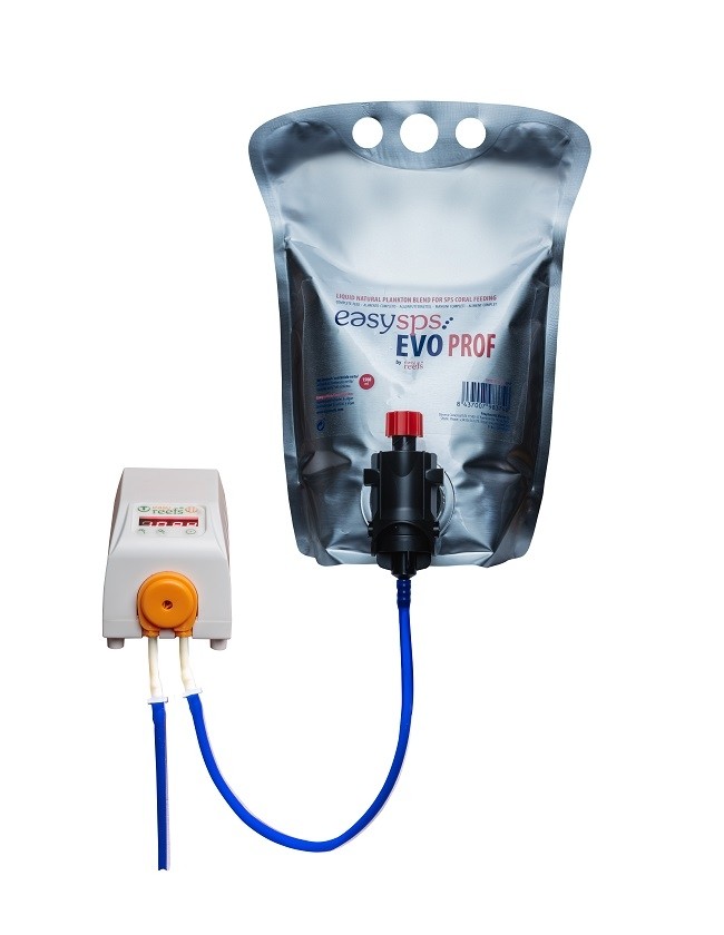 Easysps EVO: fitoplancton adatto per essere dosato con pompa dosometrica