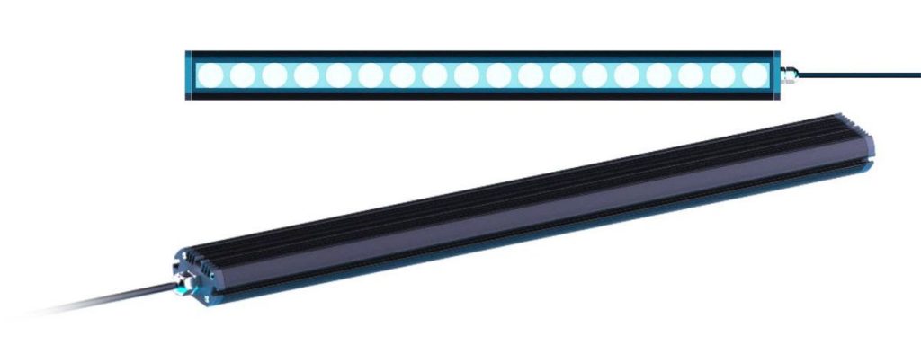 Reef Flare Bars: nuove barre a LED sempre connesse e dimmerabili
