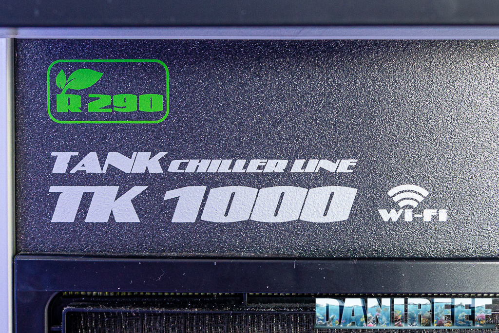 Teco Tank TK 1000 con gas R290 e wifi