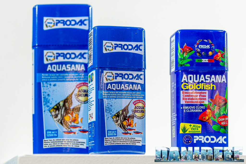 Biocondizionatori Prodac Aquasana presentati a Zoomark 2021