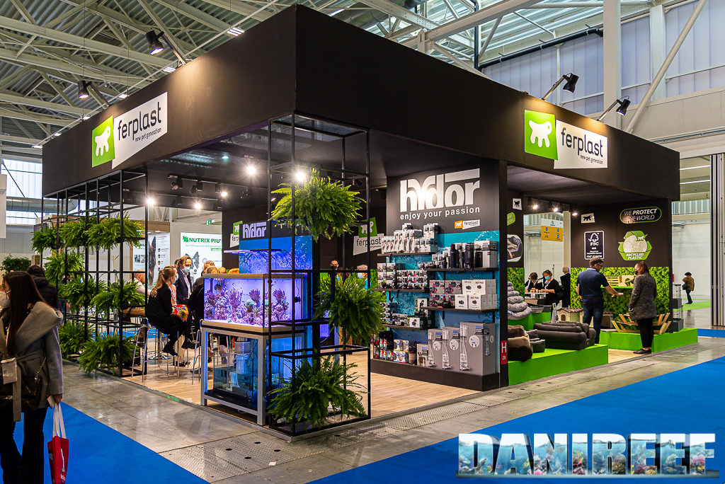 Hydor e Aqamai in forte evidenza allo stand Ferplast a Zoomark 2021