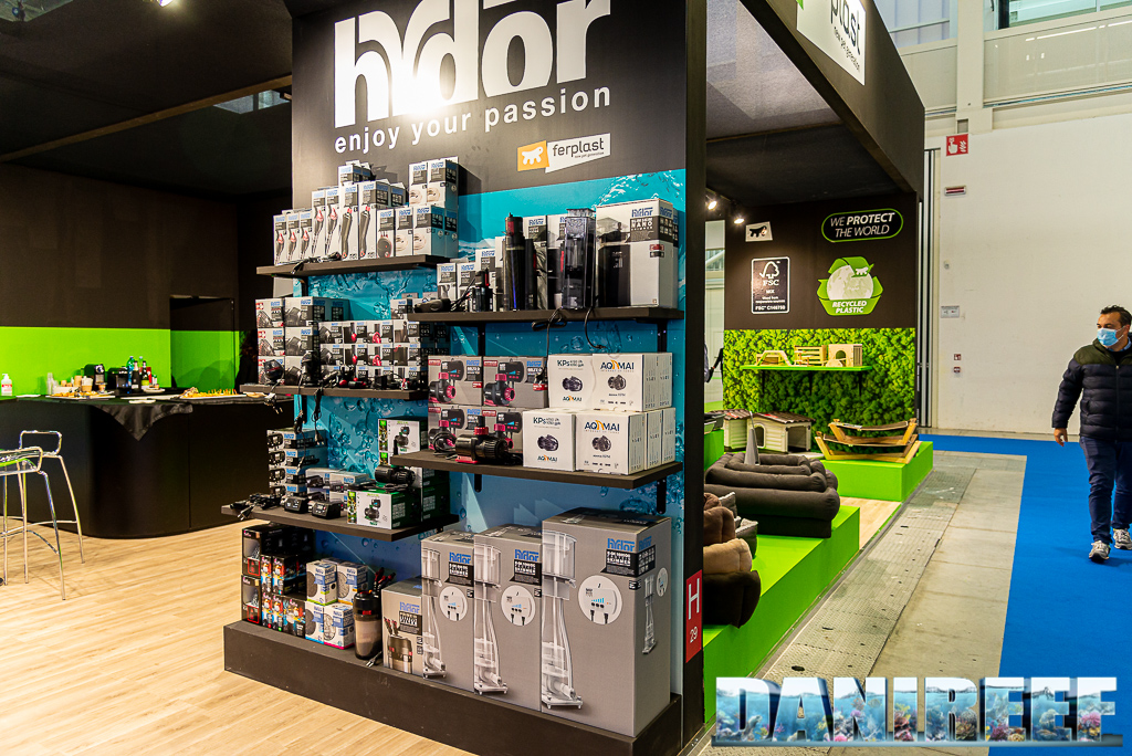 Hydor e Aqamai in forte evidenza allo stand Ferplast a Zoomark 2021