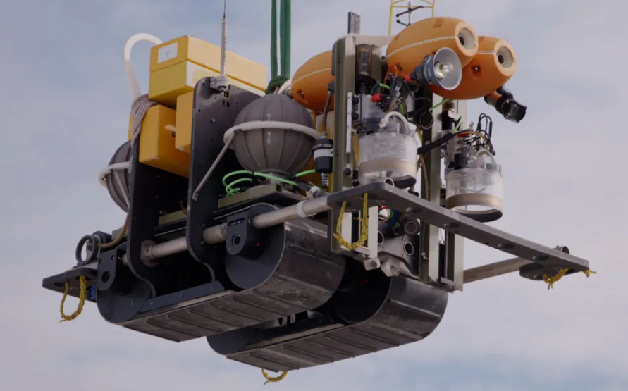 Benthic Rover II, il robot sottomarino simile a Wall-E