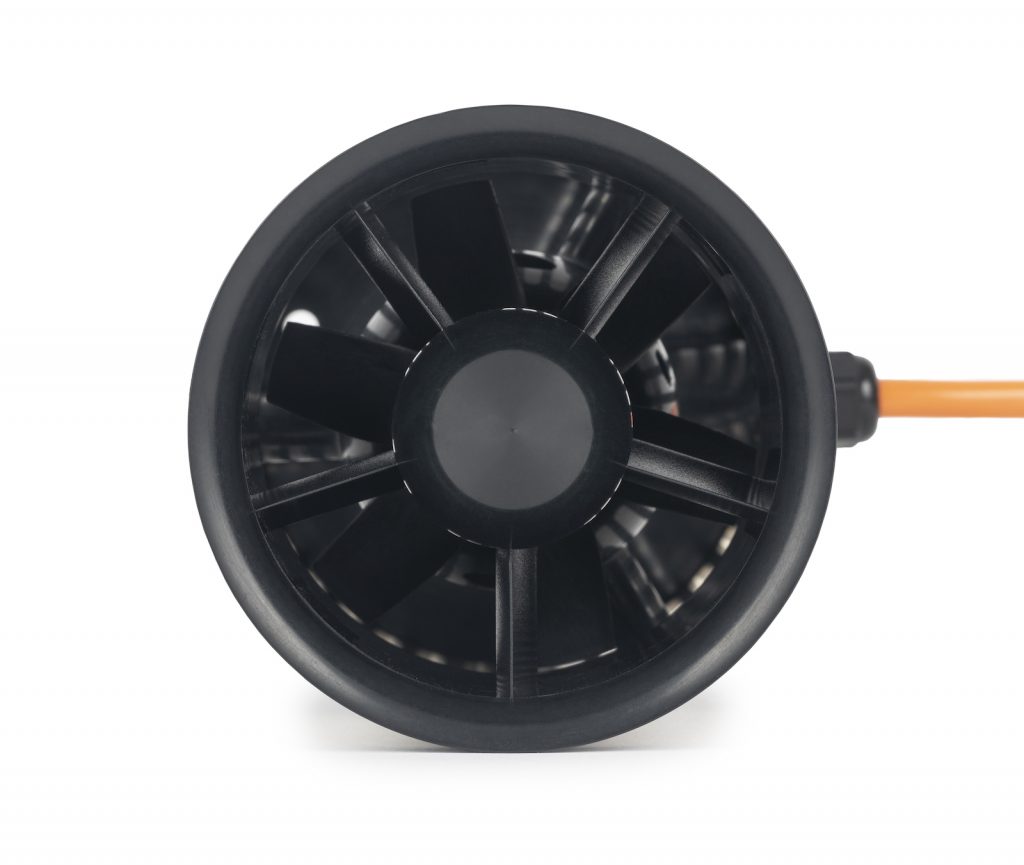 La pompa di movimento in titanio: Abyzz Flow Cannon AFC150