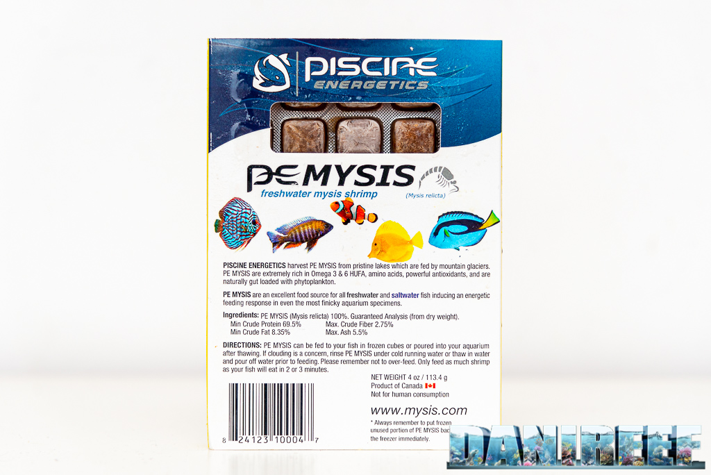 Mysis fresco e sostenibile – from lake to tank da Piscine Energetics