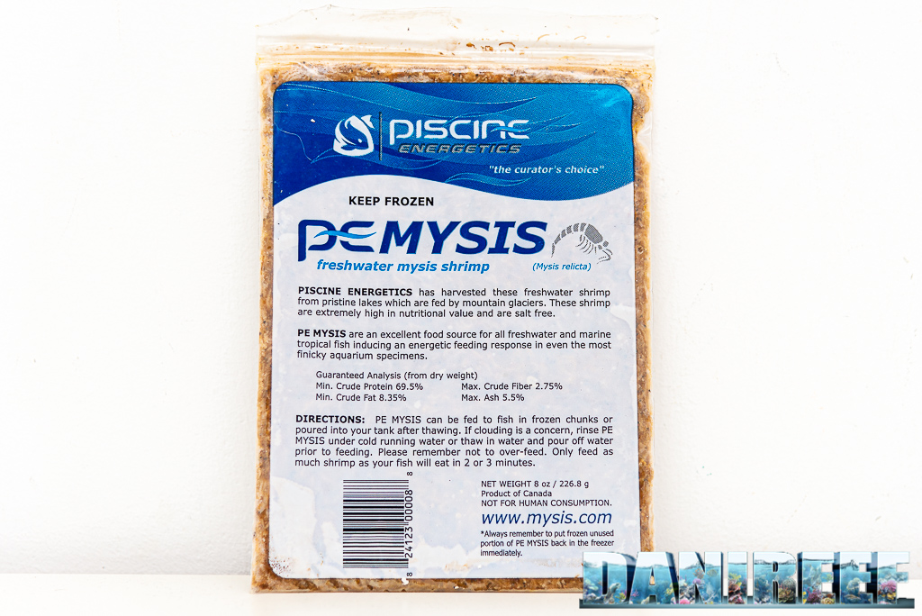 Mysis fresco e sostenibile – from lake to tank da Piscine Energetics