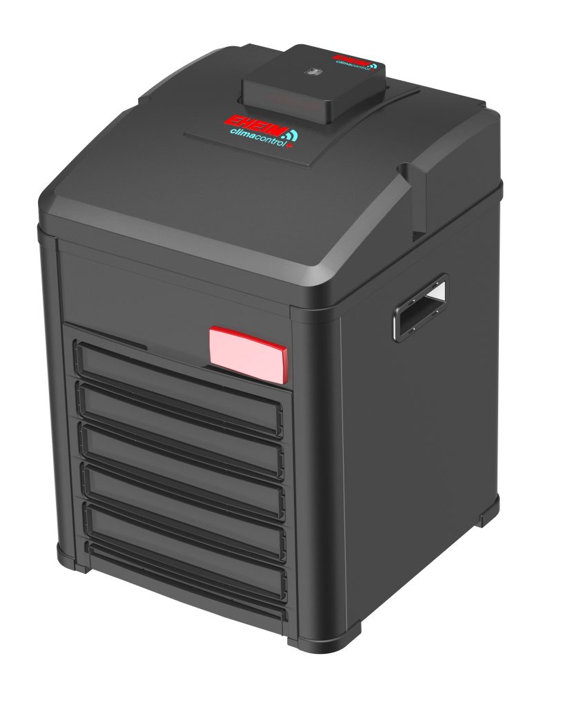 Climacontrol+ il nuovo refrigeratore con riscaldatore di Eheim