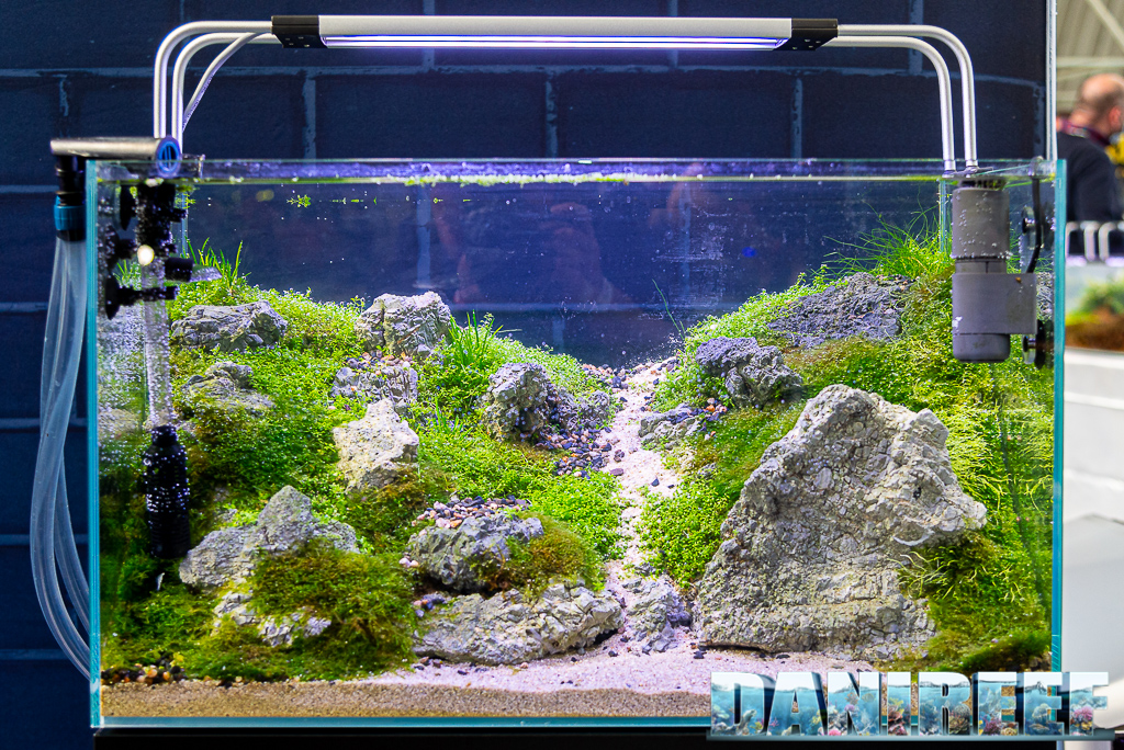 BiOrb ed Aquascaping con Gloria e Samuele allo stand Oase ad AquaExpo