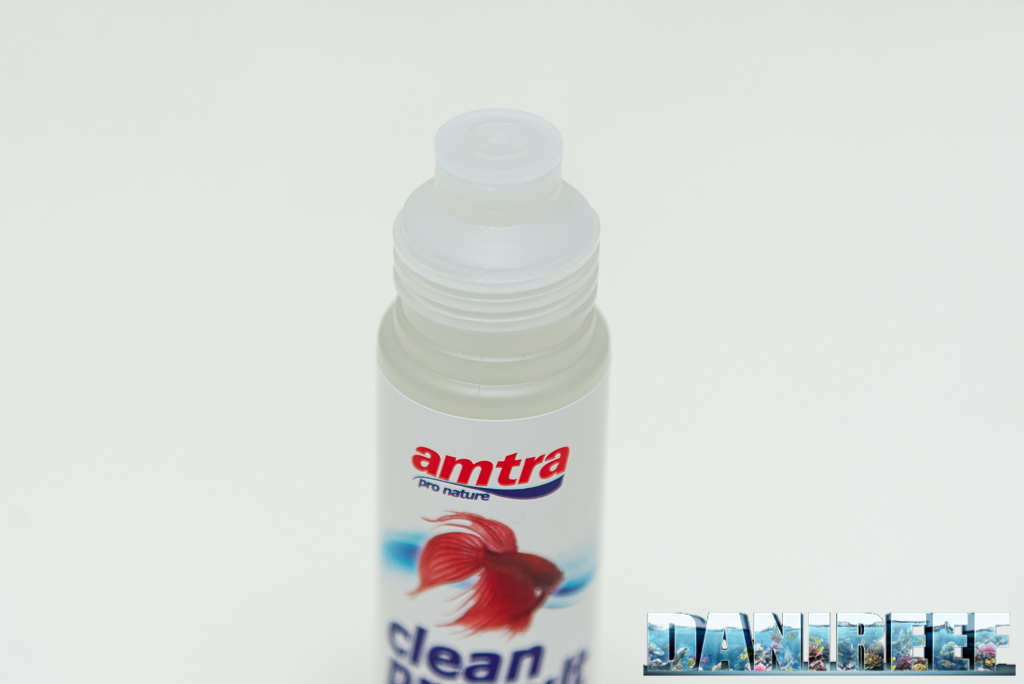 Amtra Clean Procult: Particolare del tappo dosatore