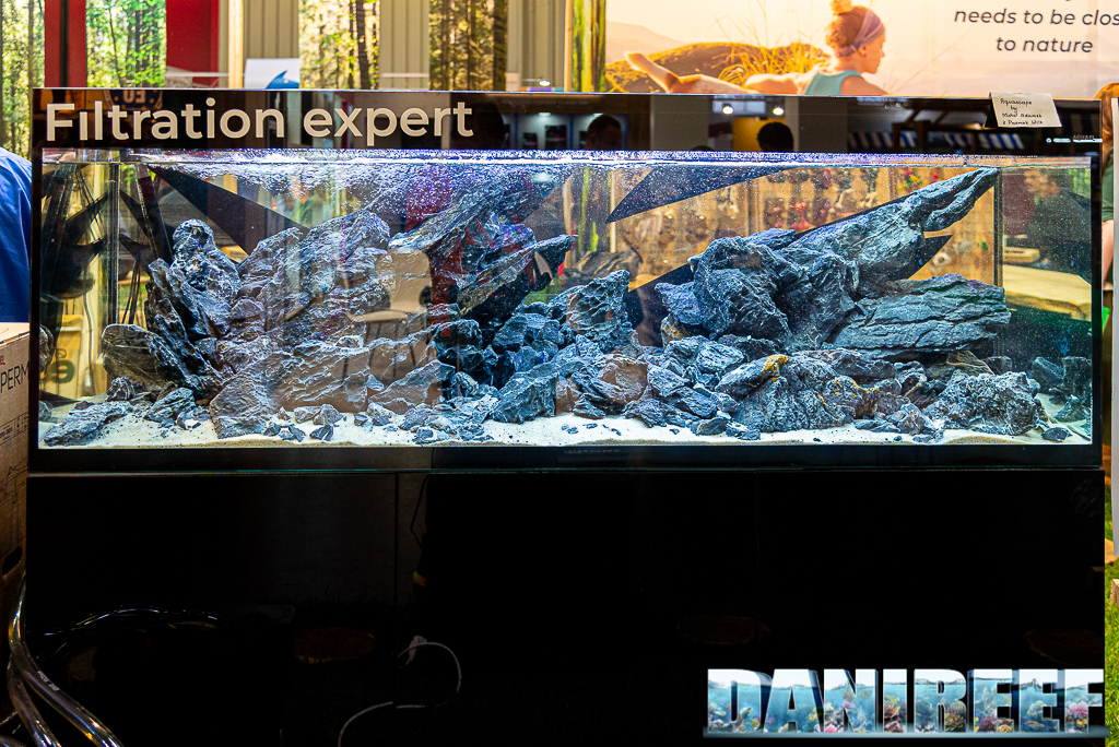 Aquascape di Przemek Wilk allo stand AquaEl Interzoo 2022