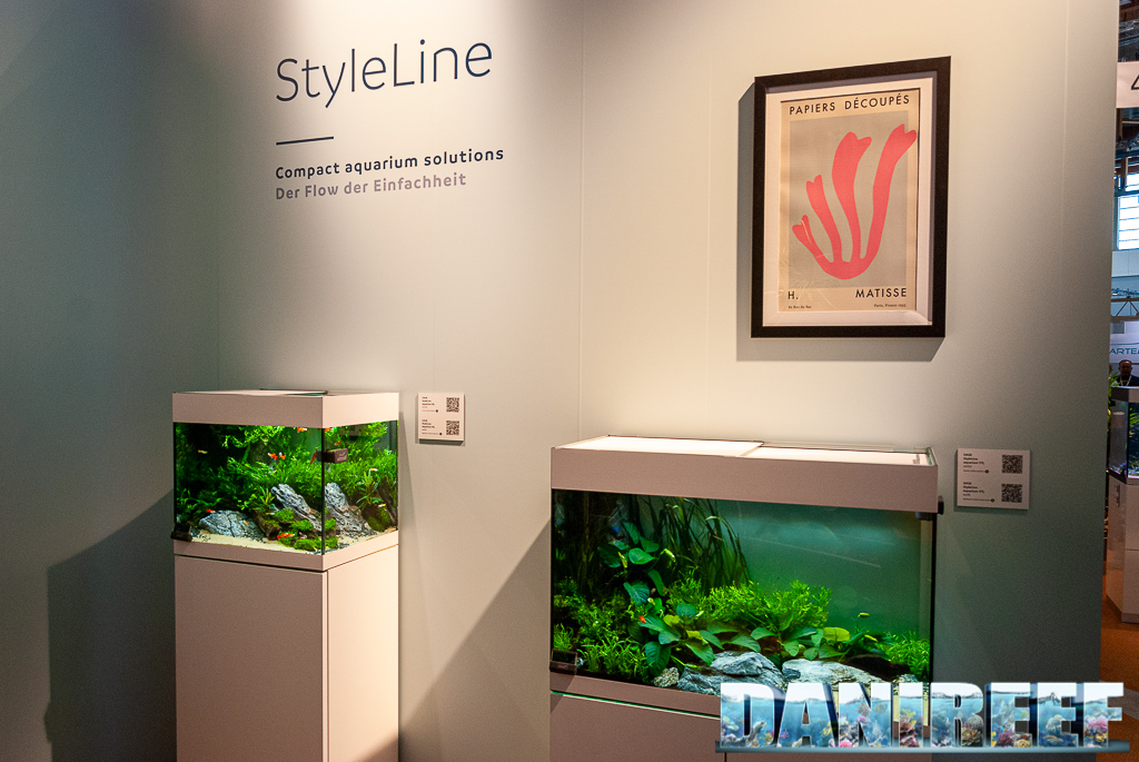 Gli acquari Oase StyleLine a Interzoo 2022
