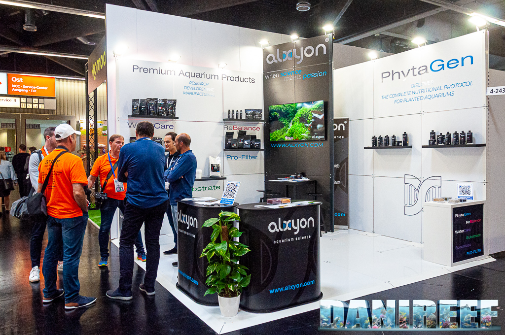 The italian Alxyon presents brand new lines at the Interzoo 2022