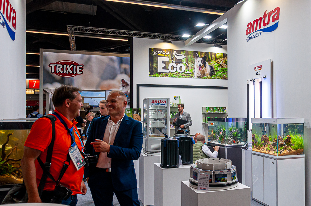 I nuovissimi acquari e tante altre novità da Amtra all’interzoo 2022