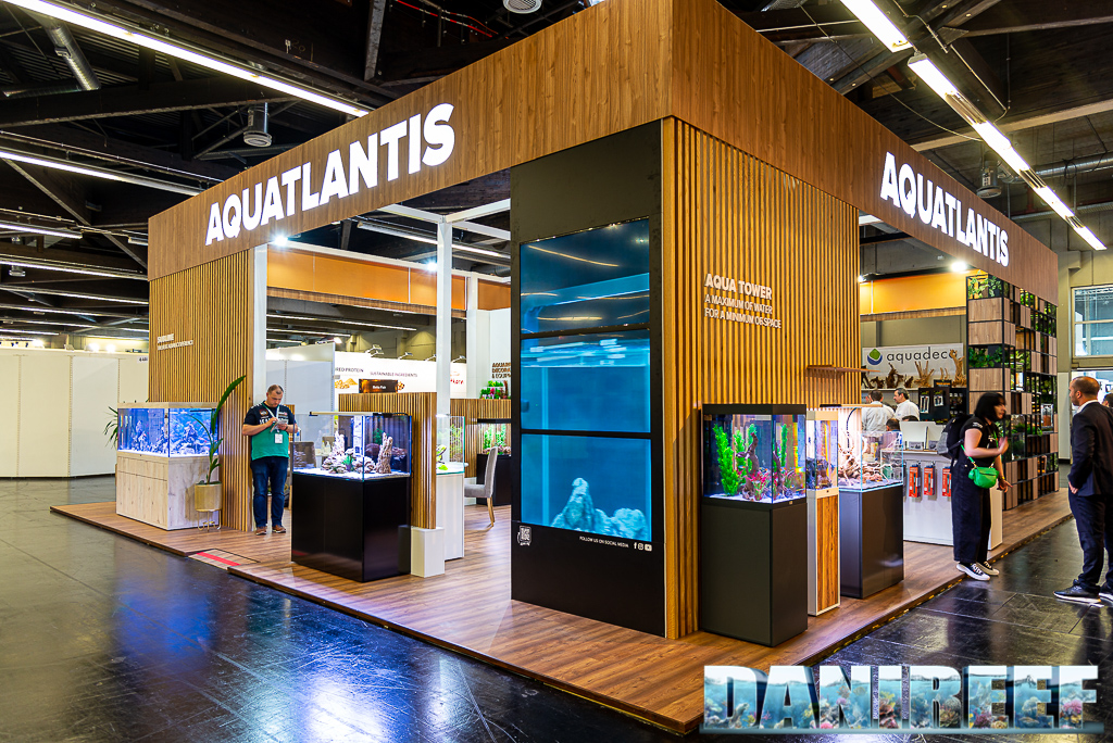 Tanti tantissimi acquari in mostra da Aquatlantis a Interzoo 2022