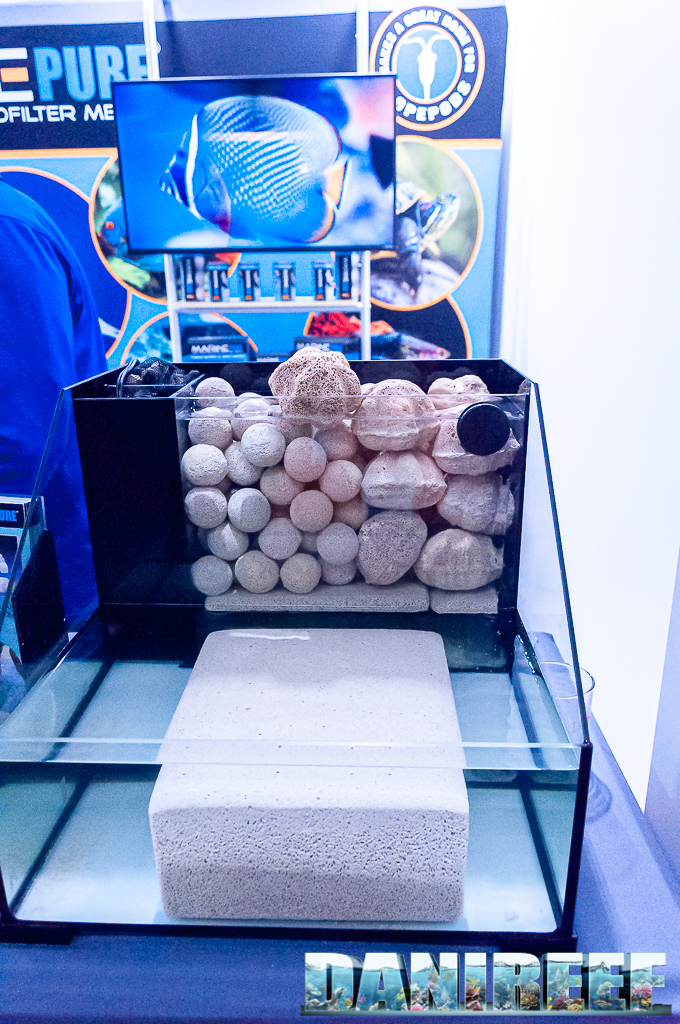 Aquariums news: Cermedia's innovative MarinePure filter materials at Interzoo 2022 for marine and freshwater aquariums