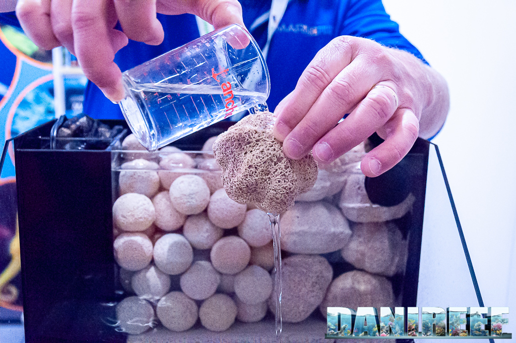 Aquariums news: Cermedia's innovative MarinePure filter materials at Interzoo 2022 for marine and freshwater aquariums