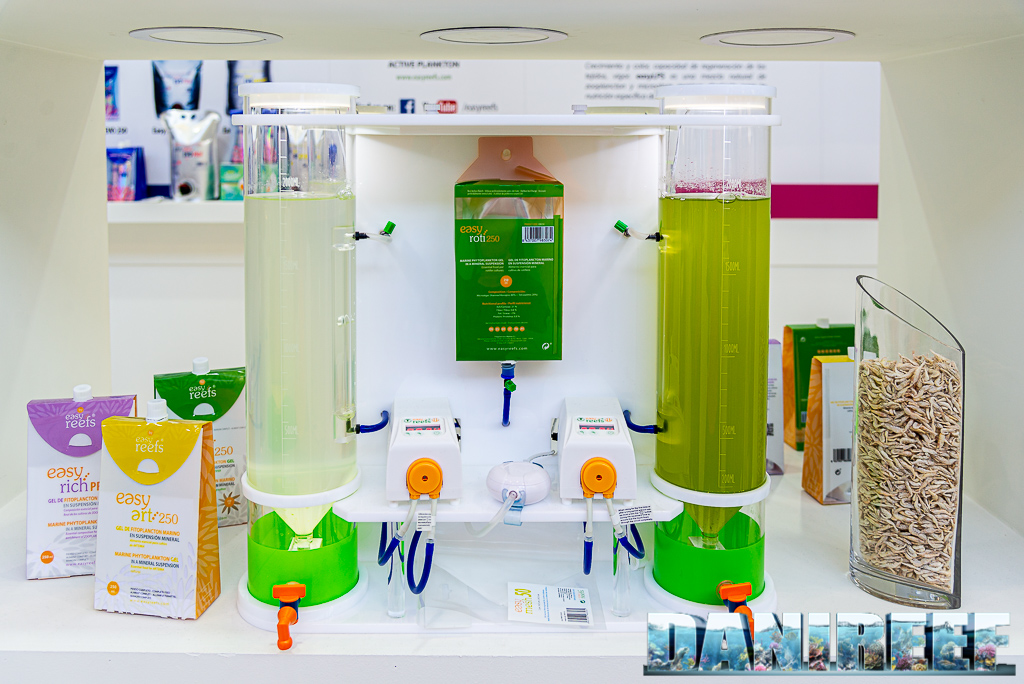 Fitoplancton e Zooplancton allo stand Easy Reef a Interzoo 2022
