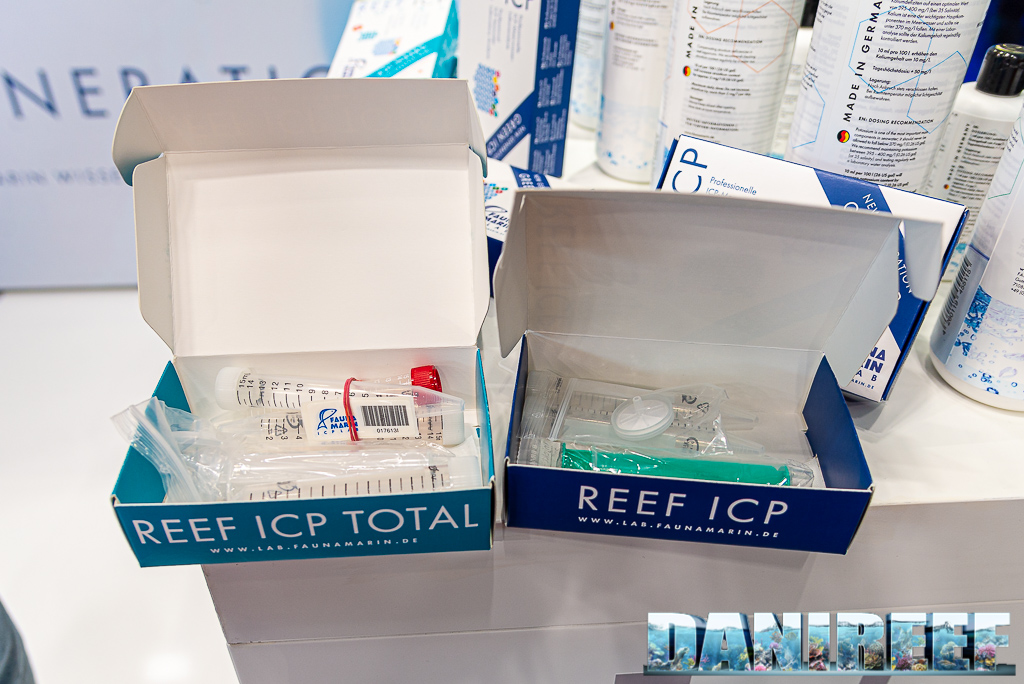 I due ICP Test di Fauna Marin all'Interzoo 2022