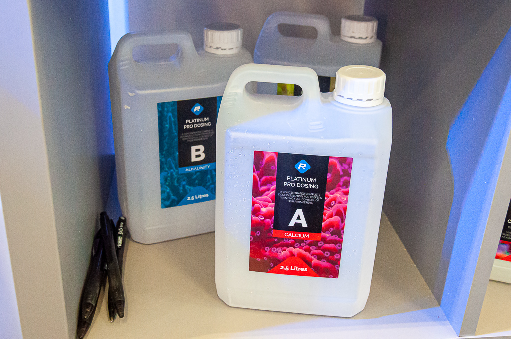 La linea Pro Dosing per il metodo Balling nel formato da 2,5 litri