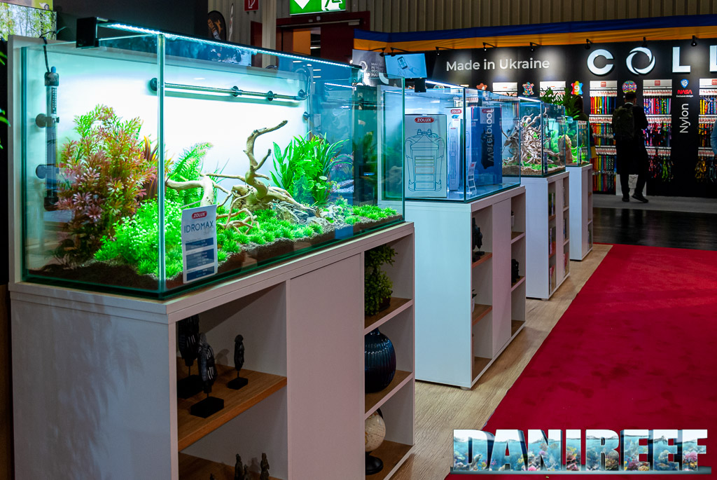 Idromax tanks in clear version
