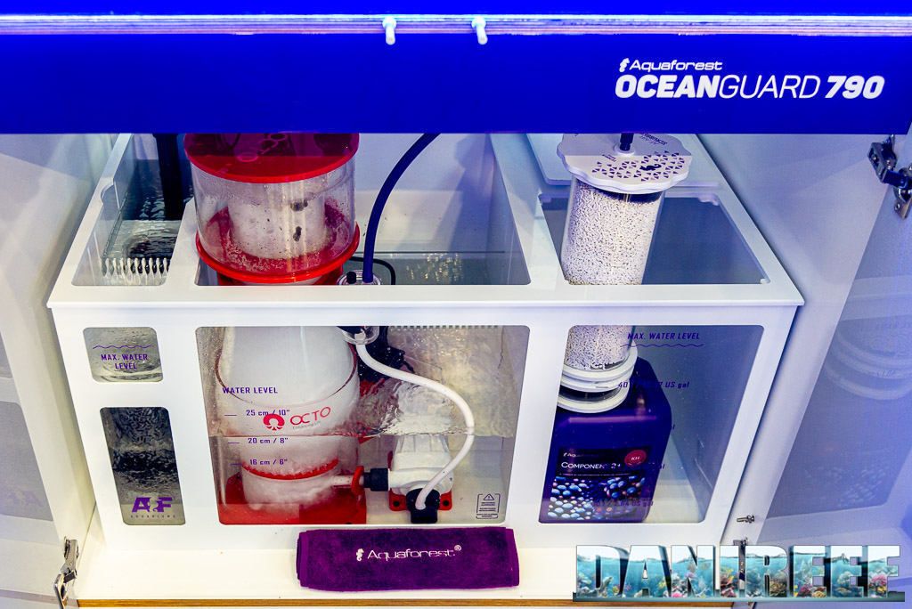 Sump OceanGuard 790 con Schiumatoio OCTO vista all'Interzoo di Norimberga