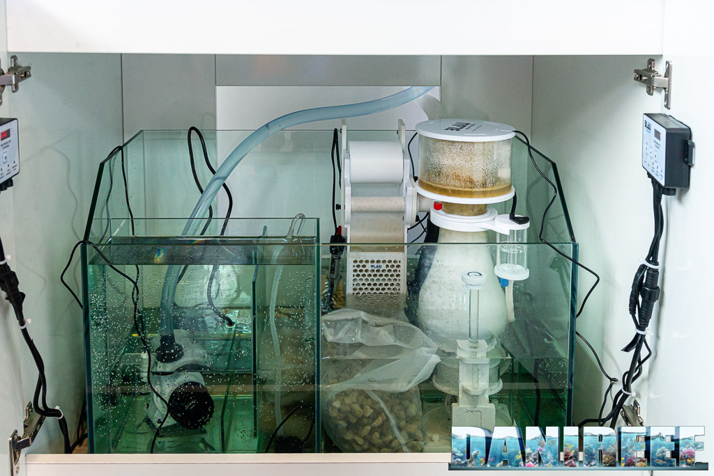 Anche Blau punta sul filtro a rulli e vediamo anche la nuova Ready Sump