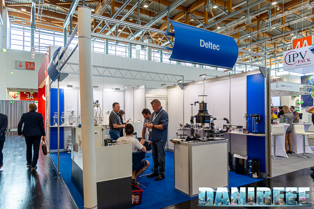 Nuovi schiumatoi, sump Marine Box e filtri ad alghe presentati da Deltec