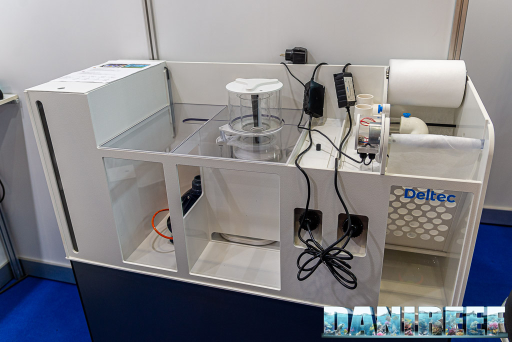Vano decantazione per detriti in sump: perché non serve: sump Deltec
