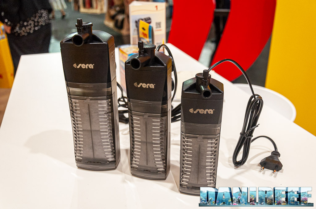 Novità Interzoo 2022: Il filtro interno Sera X-Edge