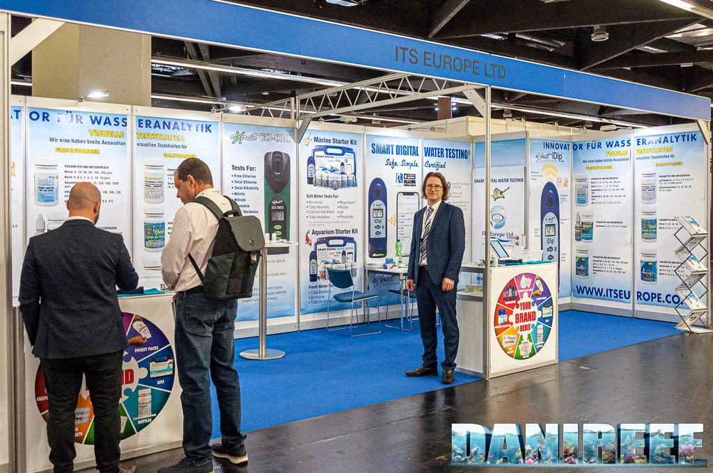 The ITS Europe Ltd booth at Interzoo 2022