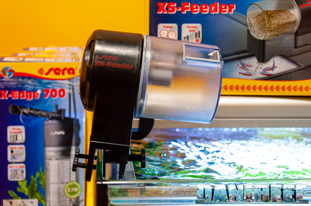 Novità: La Mangiatoia Sera XS-Feeder a Interzoo 2022