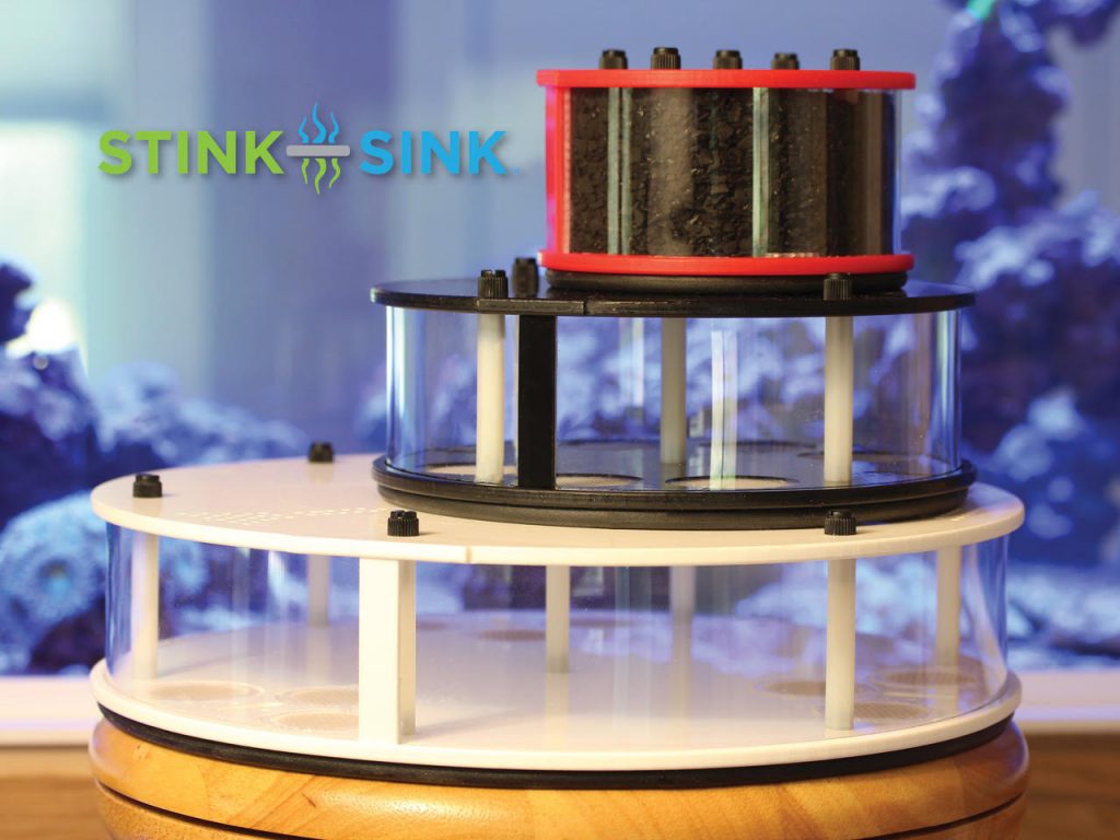 Via la puzza dai nostri schiumatoi... e dai nostri acquari con StinkSink