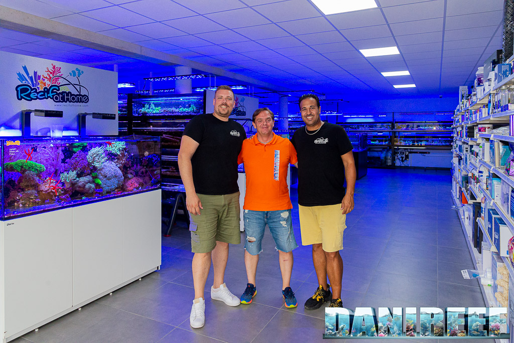 Boris Rota, DaniReef e Mehdi Thabet all'interno di Recifathome