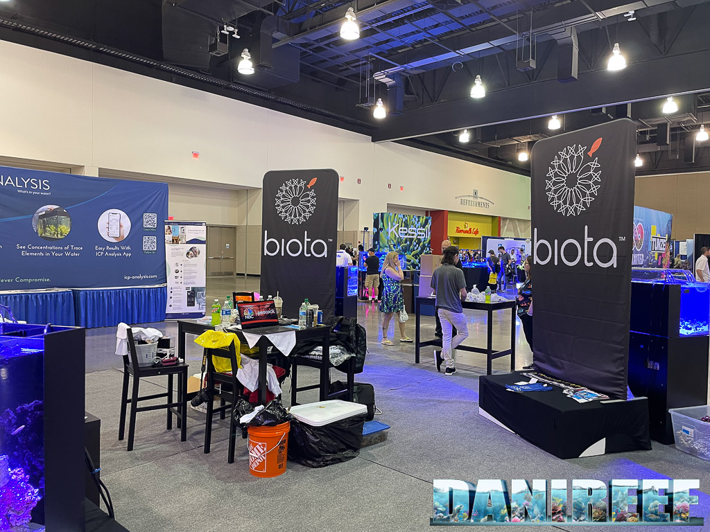 Lo stand Biota al Macna 2022