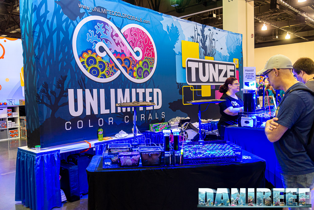 Lo stand Unlimited Color Corals al Macna 2022