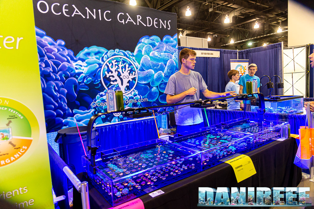 Lo stand Oceanic Gardens al Macna 2022