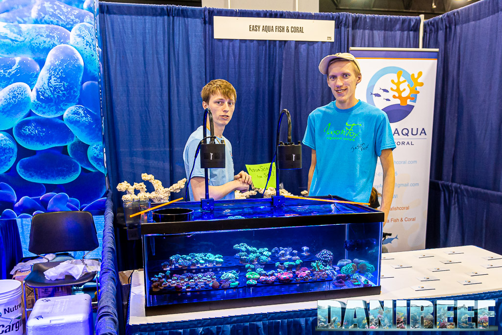 Lo stand Easy Aqua - Fish & Corals al Macna 2022