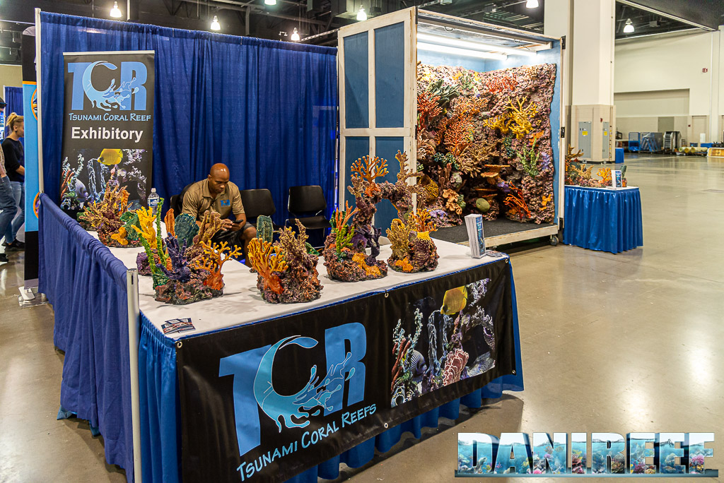 Lo stand TCR - Tsunami Coral Reef al Macna 2022