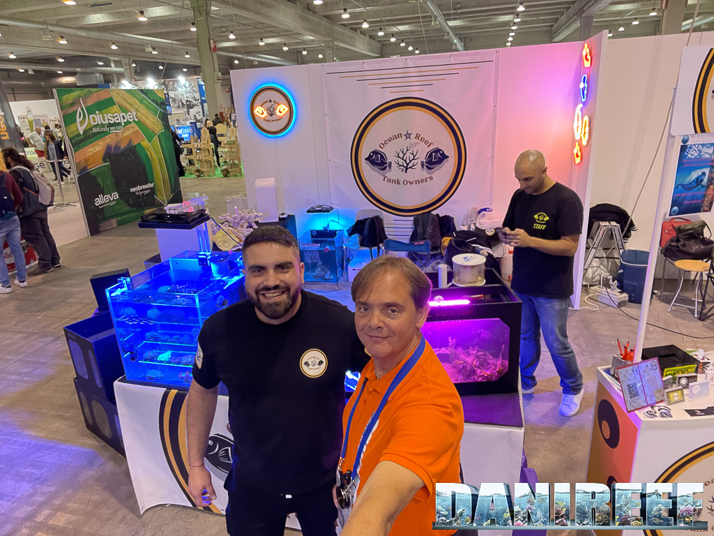 Ocean Reef Tank Owners si presenta al PetsFestival 2022 con intervista