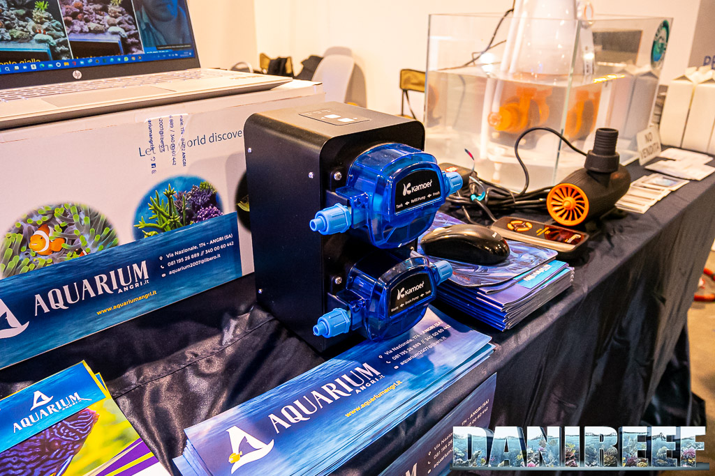 Aquarium Angri era uno degli sponsor dell'associazione Reef World