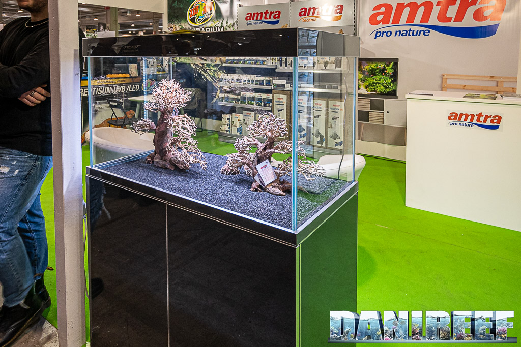 Amtra presenta al PetsFestival i suoi nuovi acquari - anteprima