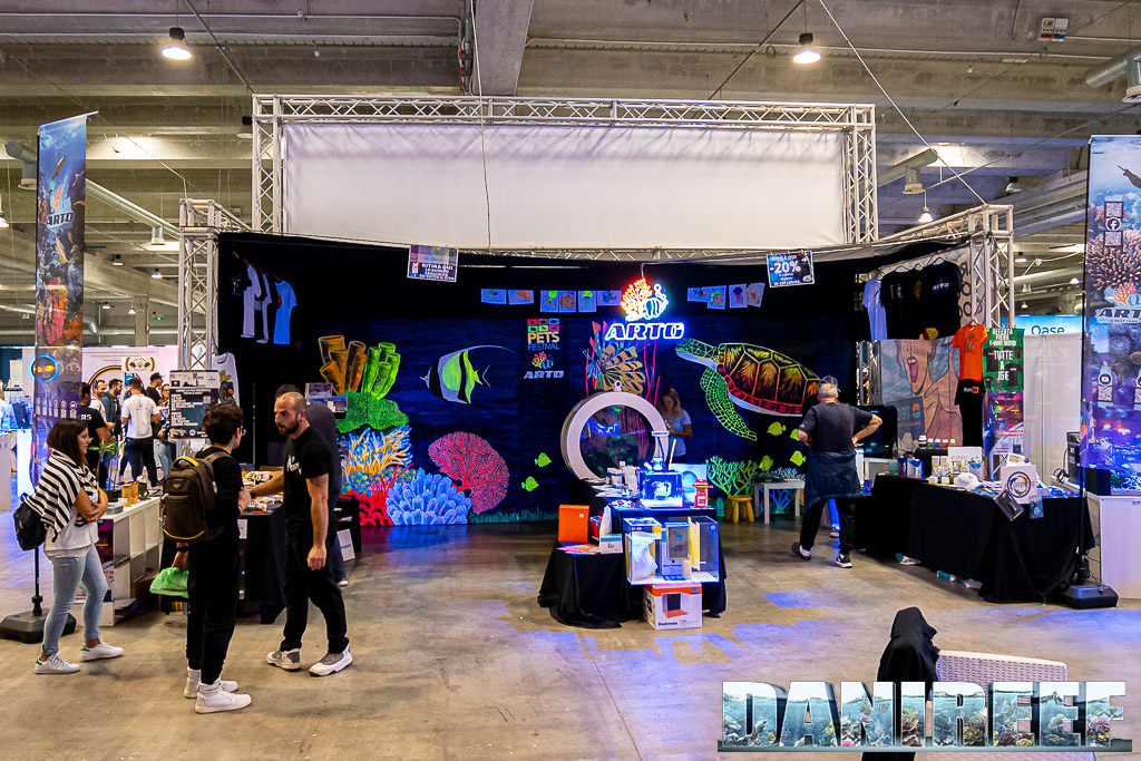 A.R.T.O. ha fatto uno stand spaziale al PetsFestival 2022
