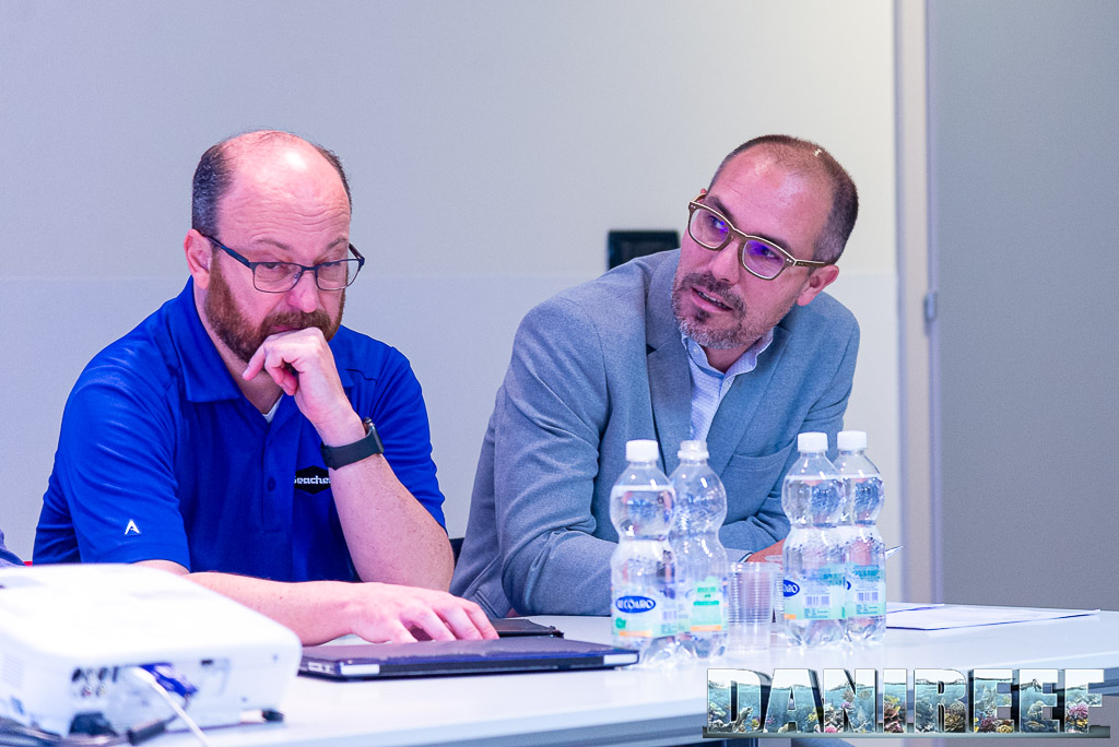 Jérôme Levassor, simpaticissimo General Manager e Proprietario di Aquaroche