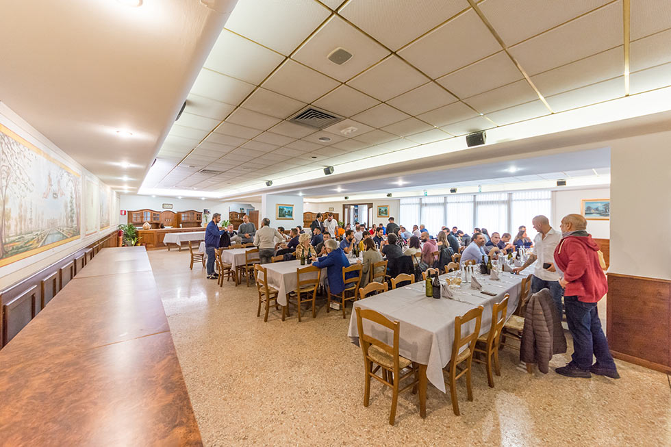 Il pranzo offerto da Sicce ai propri rivenditori