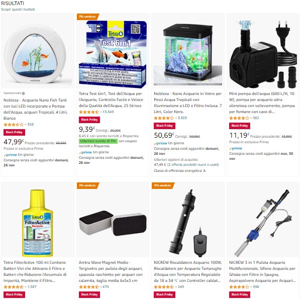 Offerte Amazon Black Friday 2022
