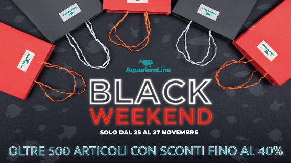 Offerte Aquarium Line Black Friday 2022