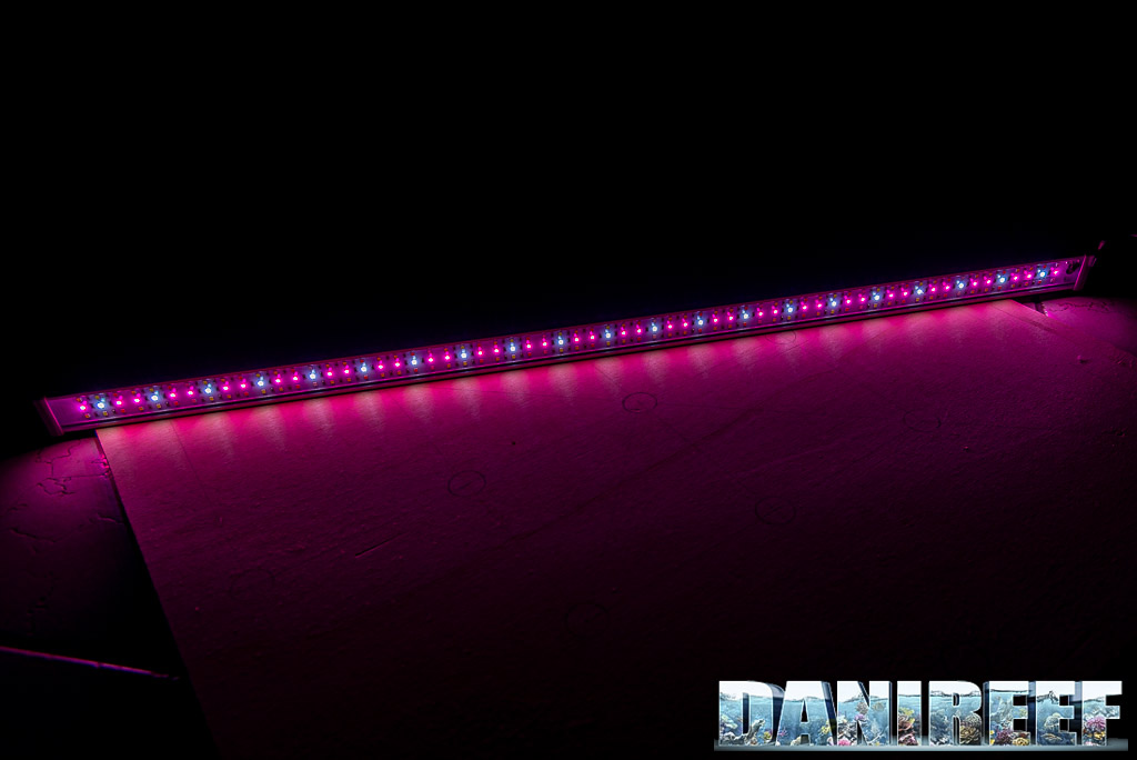 I LED della plafoniera ASF Proten LED FreshWater 90-120 cm: canale 1