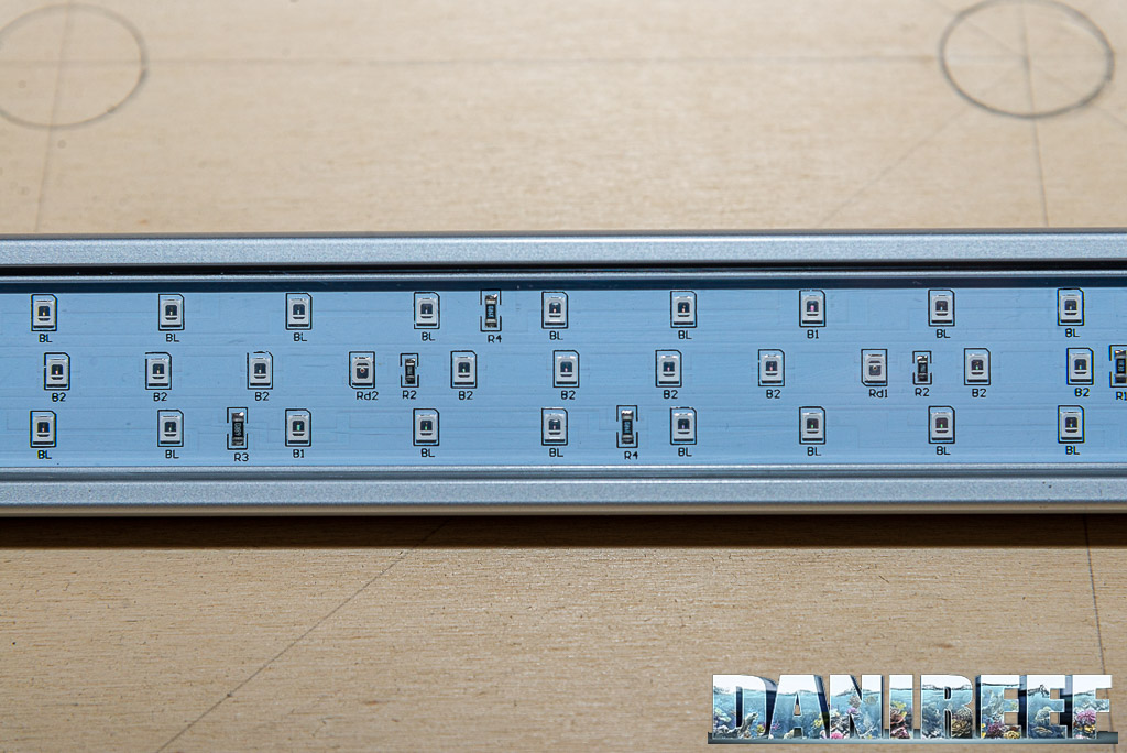 I LED della plafoniera ASF Proten LED Reef Blue 90-120 cm