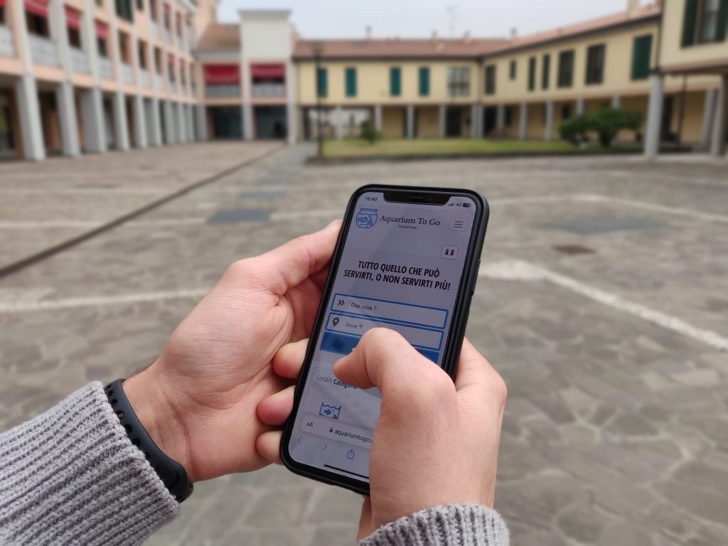 Aquarium To Go: guida come comprare e vendere in pochi minuti