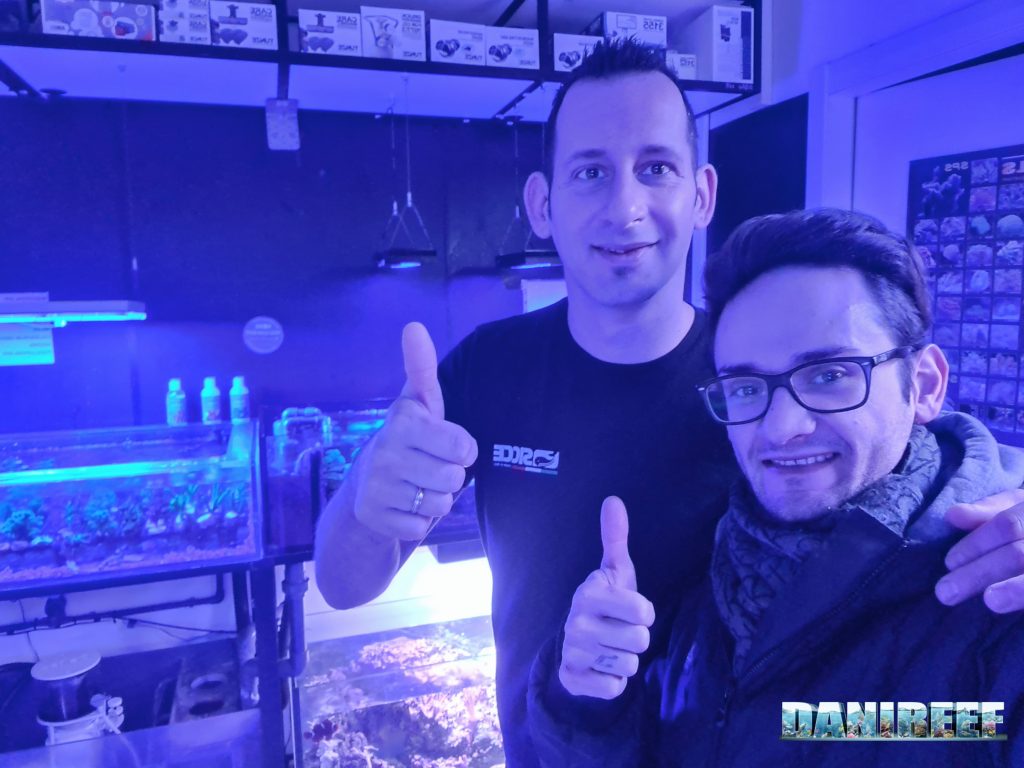 Matt Reefer e Mini Marco al Coral Day